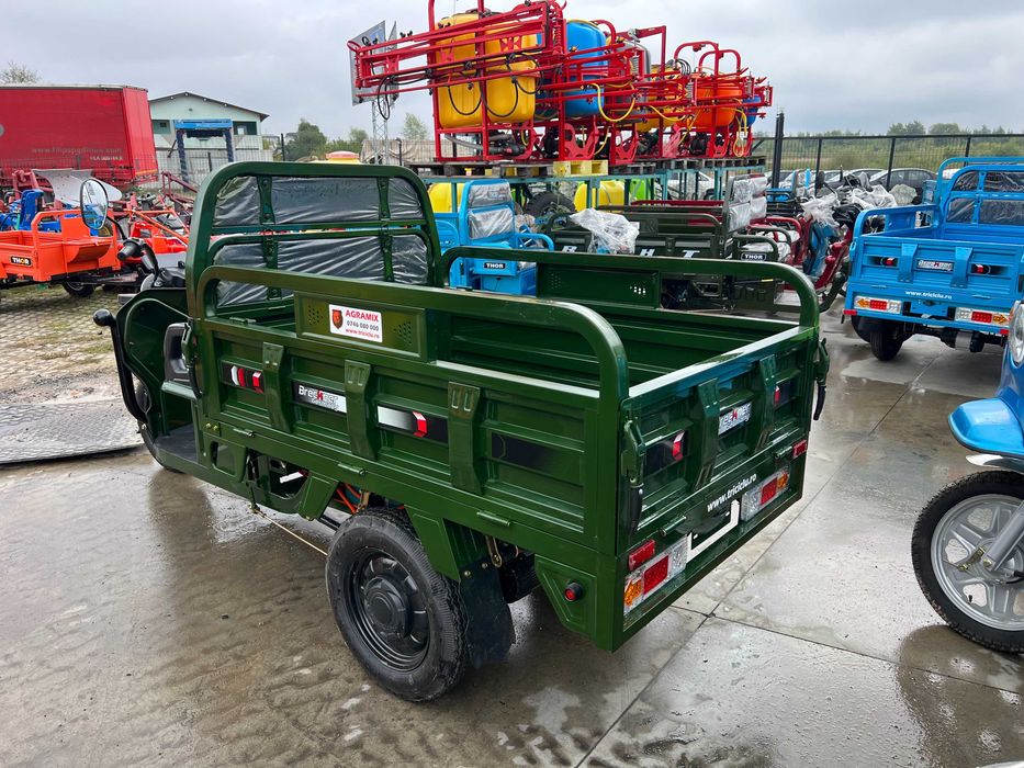 Triciclu electric model M Breckner cu CIV inclus nou fara permis