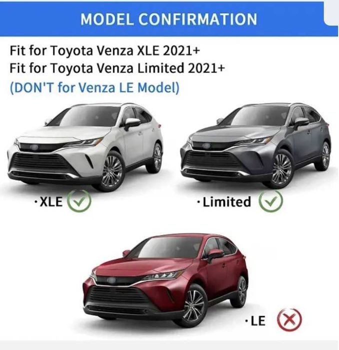 Огромный выбор запчастей на Toyota Venza