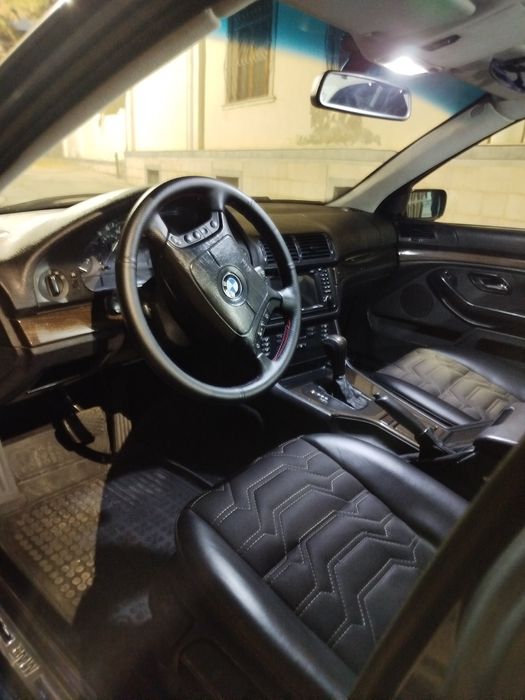 BMW e39 рестайлинг