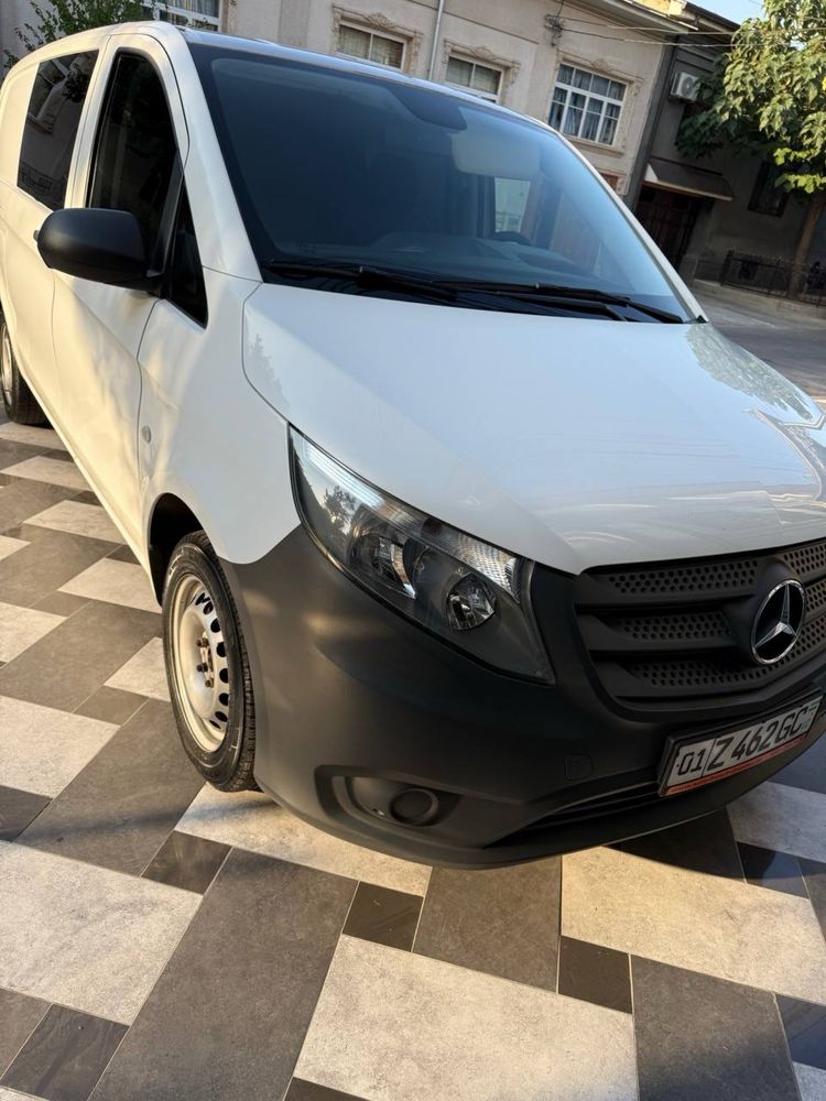 Mercedes-Benz Vito | 2016 год | Отличное состояние | Передний привод