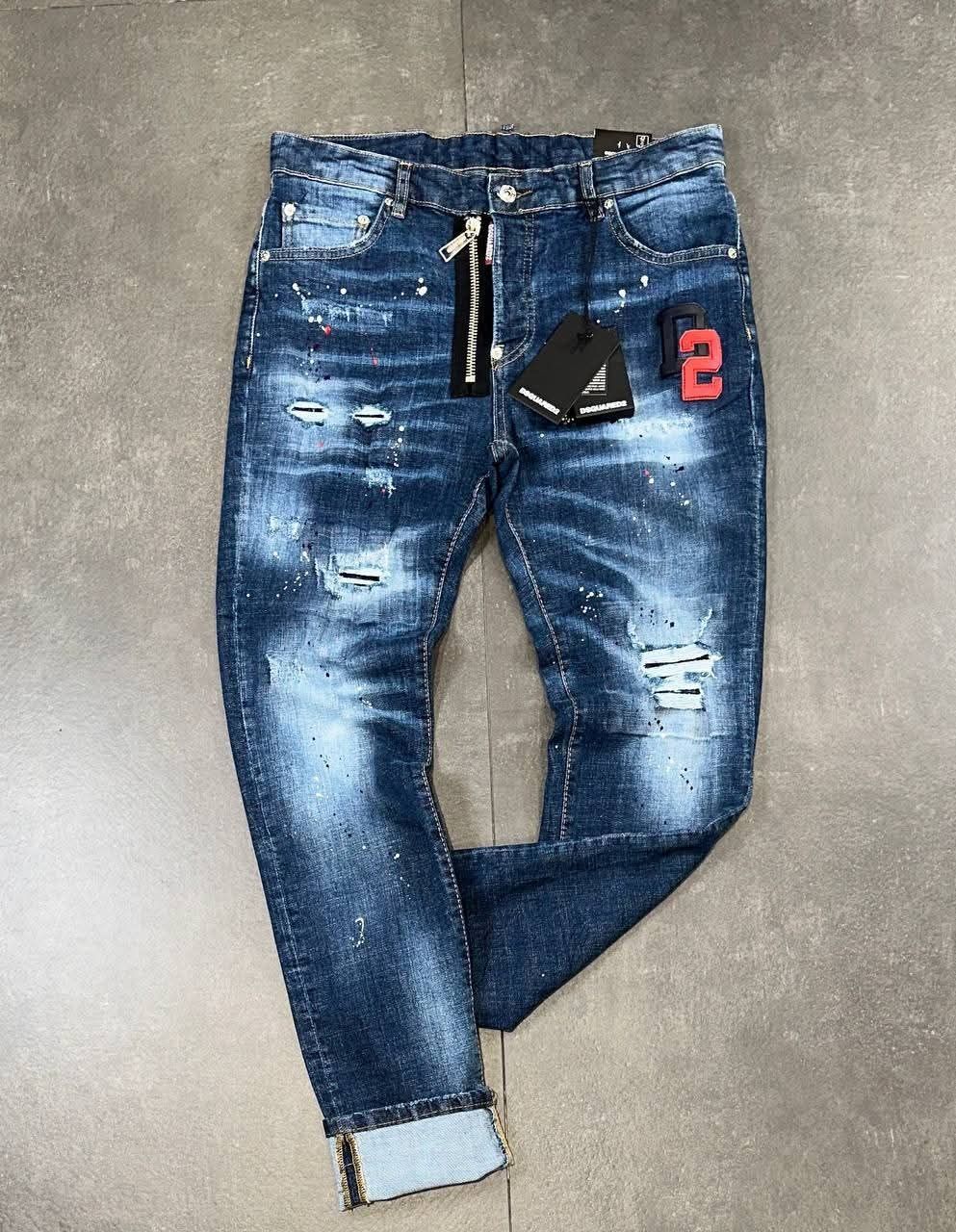 Мъжки дълги дънки Dsquared