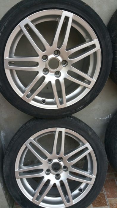 Jante AUDI s-line 18 5x112 (Le mans, originale)