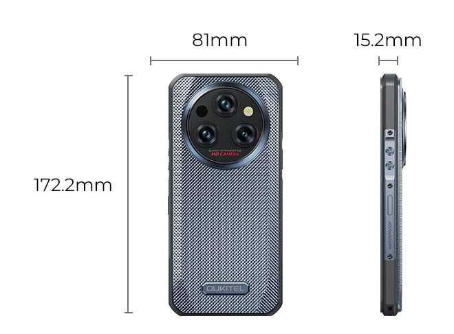 Oukitel WP35 Pro 5G 36GB RAM 512GB ROM, 11000 mah батерия, IP68 защита