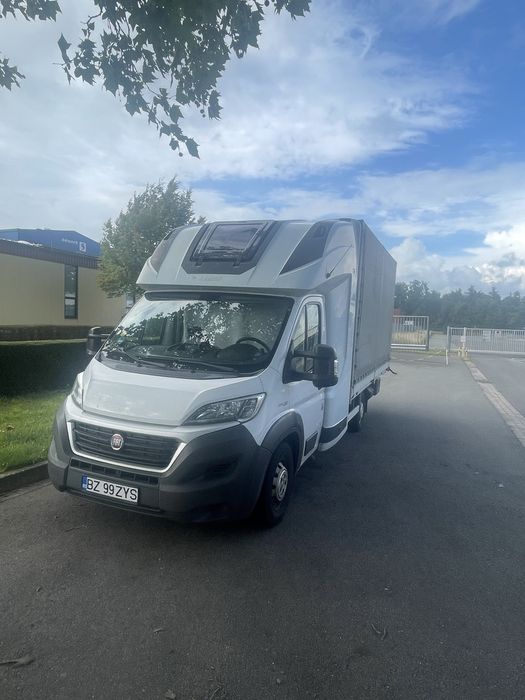 Transport marfa duba prelata 3,5T