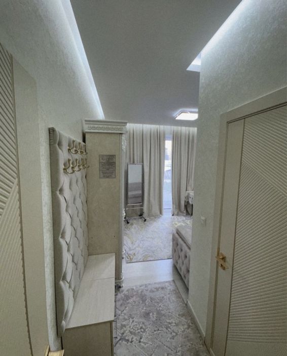 Kvartira 4/2/14 НОВОСТРОЙКА  ЖК Zarafshon city 104m2 remont