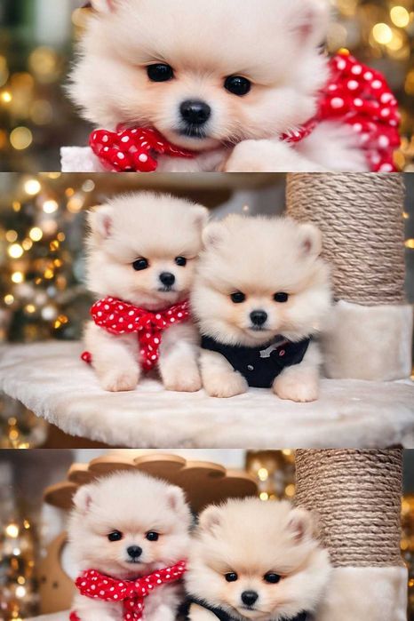 Мини Померанчета