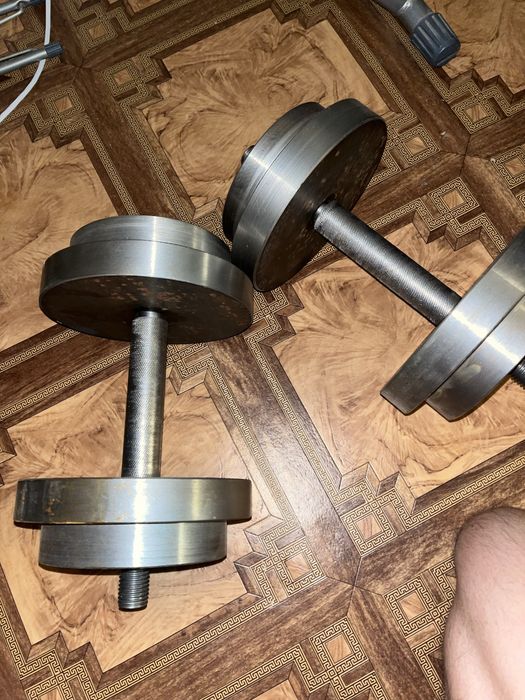 64кг Гантели пара