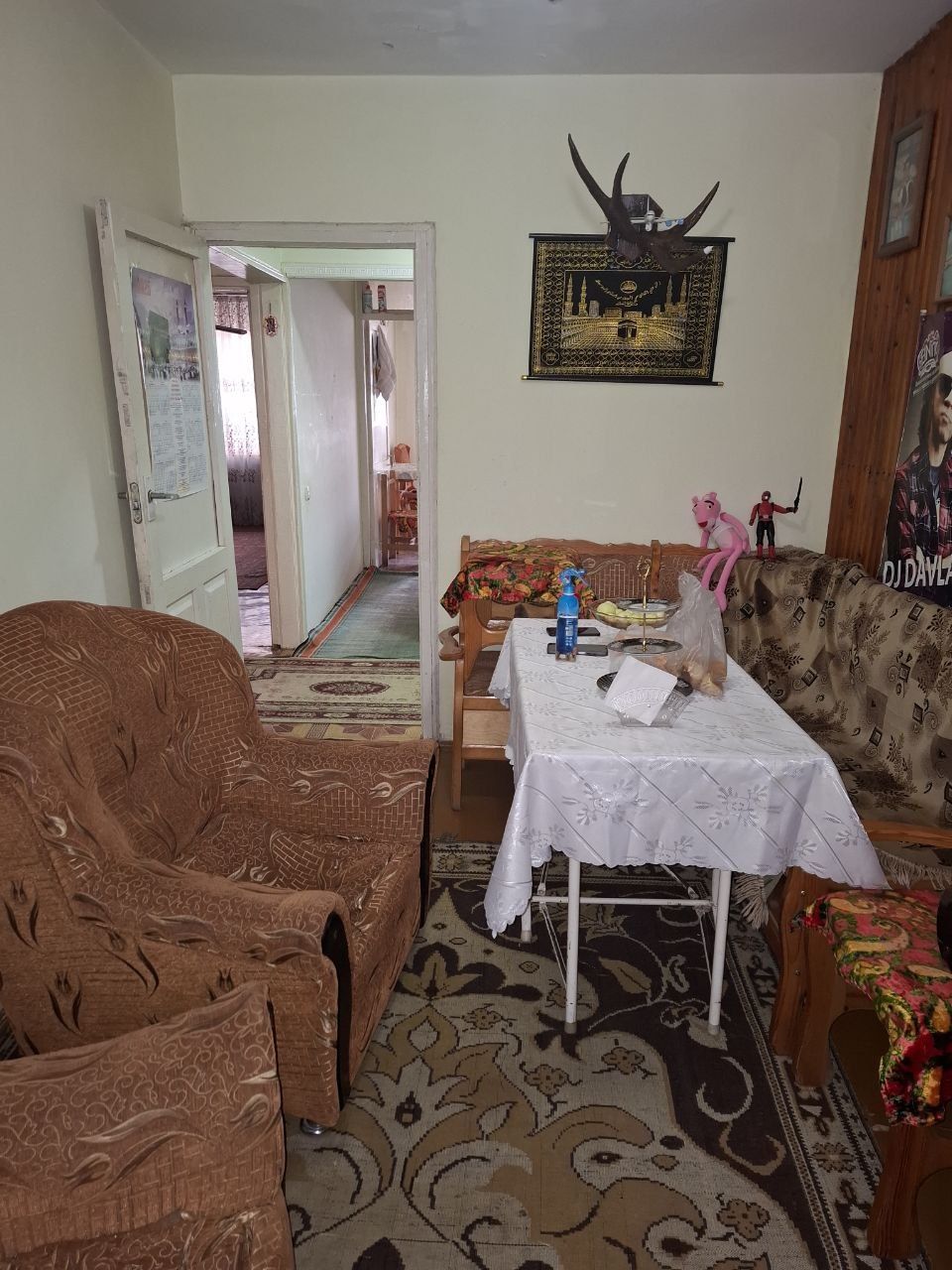 Продам 4 х комнатная квартира  Фрунзе