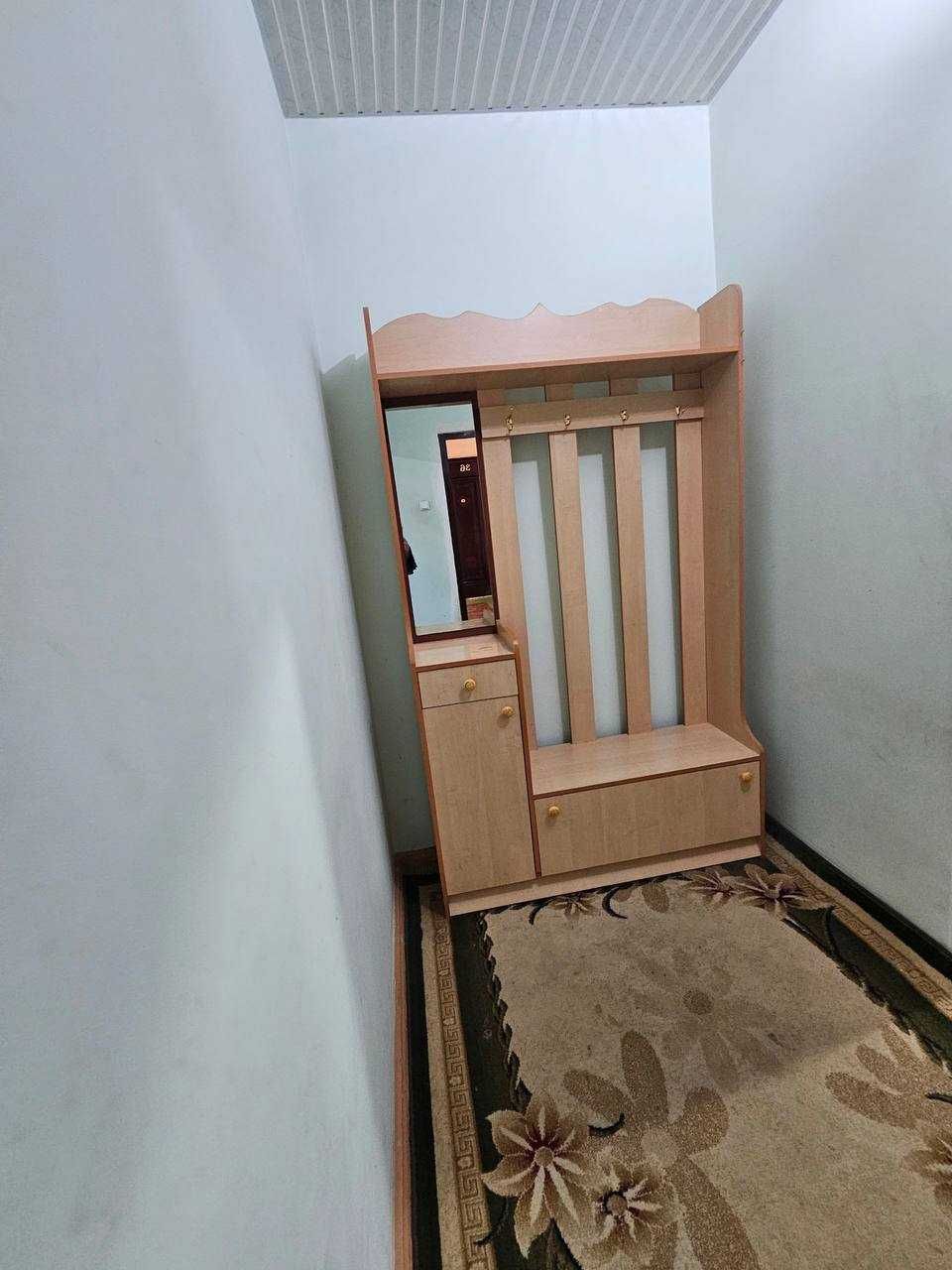 2 хоналик квартира 3 этаж 6 микр, магазин мадина