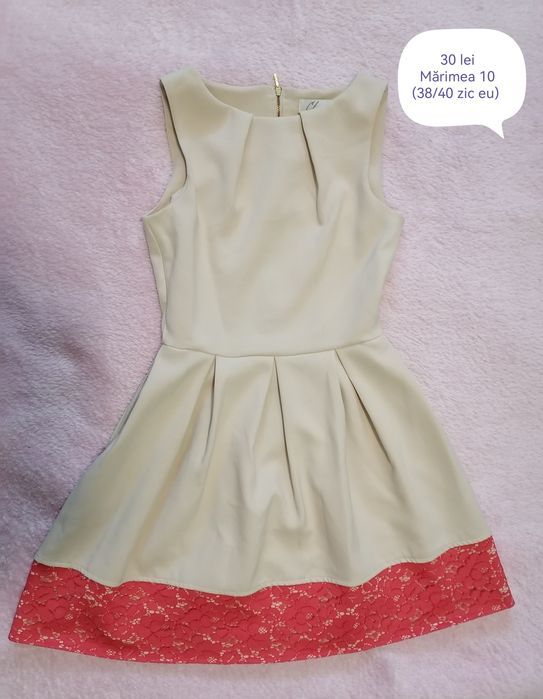 Vând rochițe purtate de cel mult 3 ori