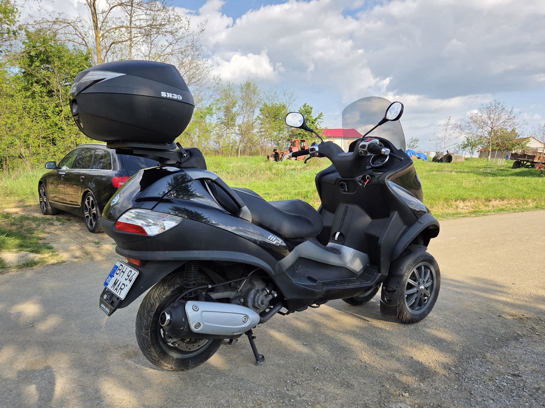Piaggio mp3 250cc 2007