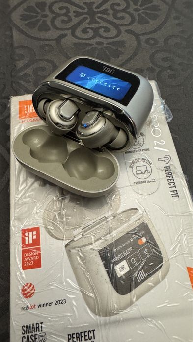 Casti wireless JBL Harman Tour Pro 2
