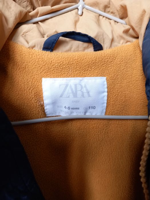 Geaca iarna baiat Zara marimea 110