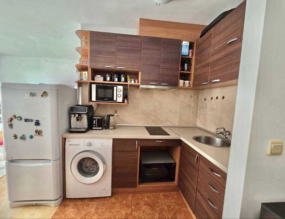 Продава се Едностаен апартамент в к.к. Слънчев бряг - 44 кв.м за 1182 €/кв.м - Снимка #1