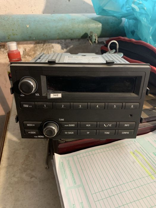 Продам магнитола Кобальт