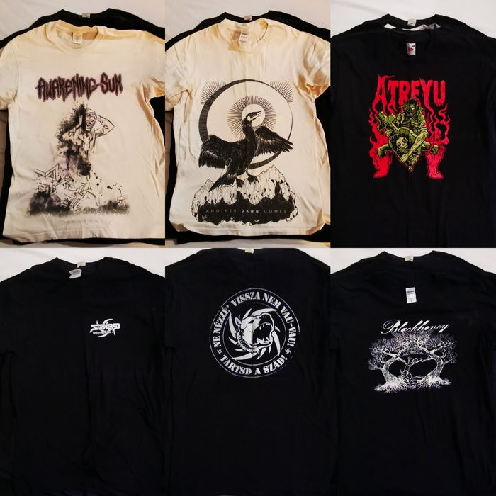 Tricouri Deathmetal, Metal, Rock