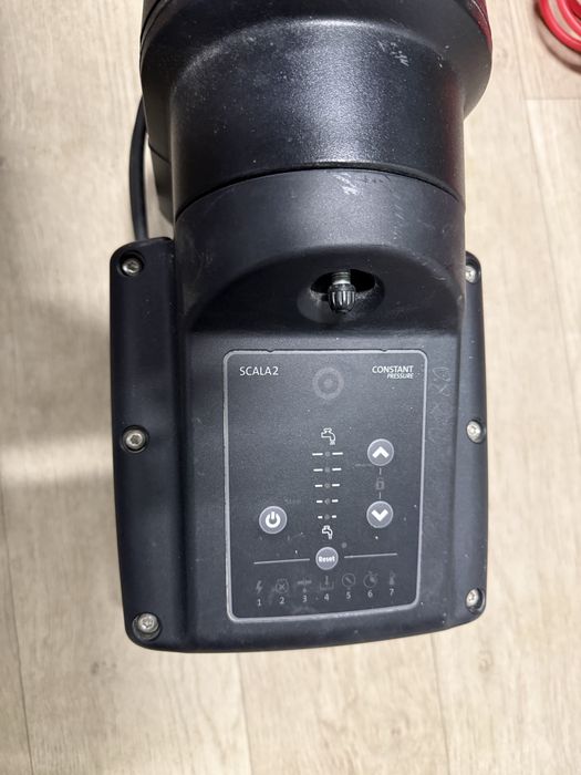 Хидрофор Grundfos SCALA2 3-45 ПРОБЛЕМ ТЕЧ