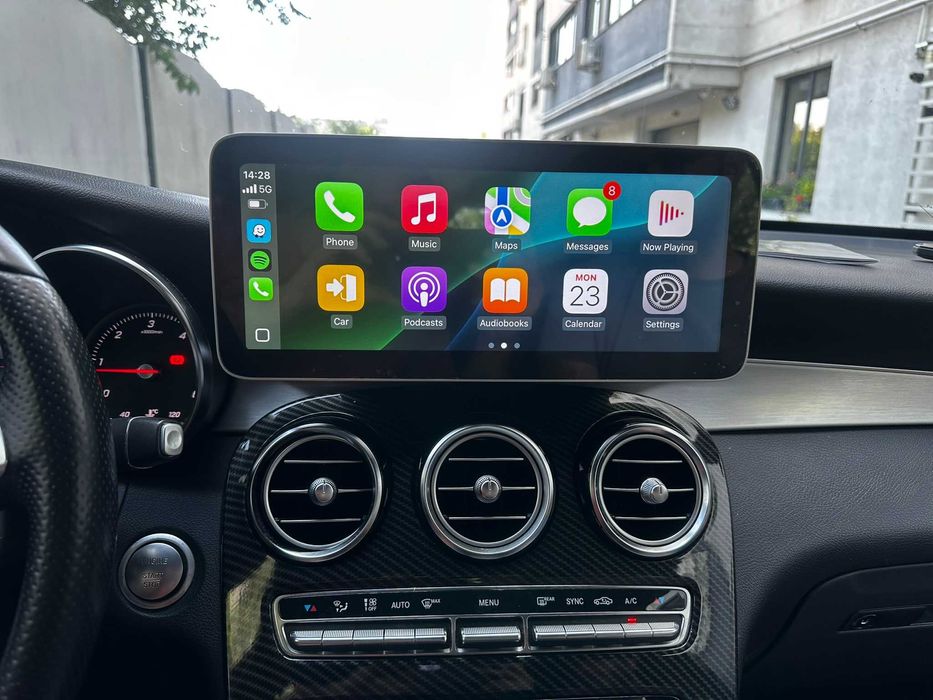 Navigatie Android 10.25/12.3 Mercedes C Class W205 / GLC X253 / V W447