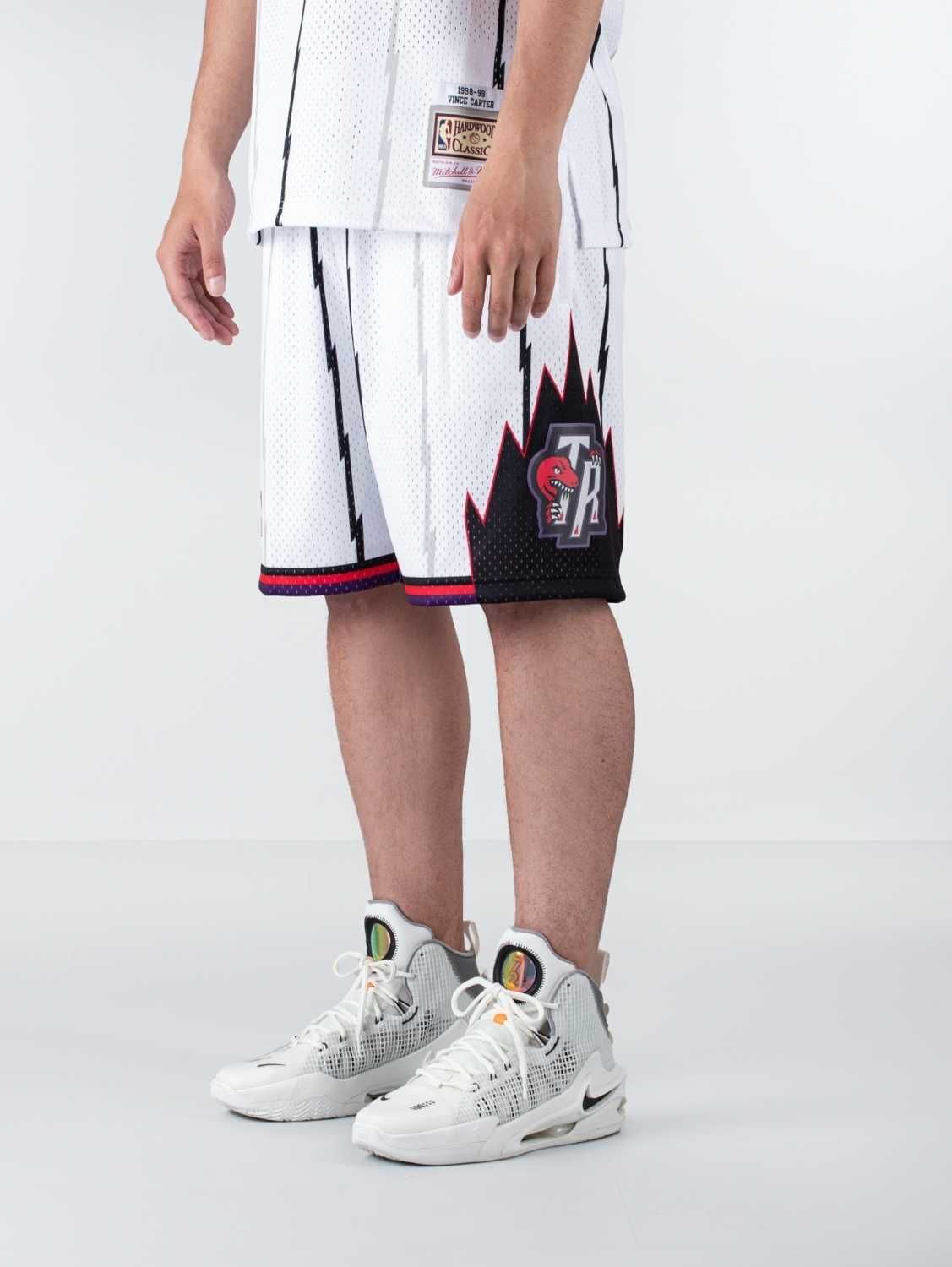 Mitchell & Ness NBA Toronto Raptors Swingman Shorts ОРИГИНАЛ баскет XL