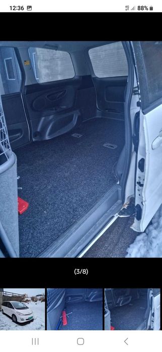 Piese Auto Din Dezmembrari Pentru Toyota Previa 2.0 d4d 116 cai