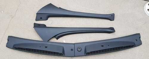 Жабо стойки на Газель комплект