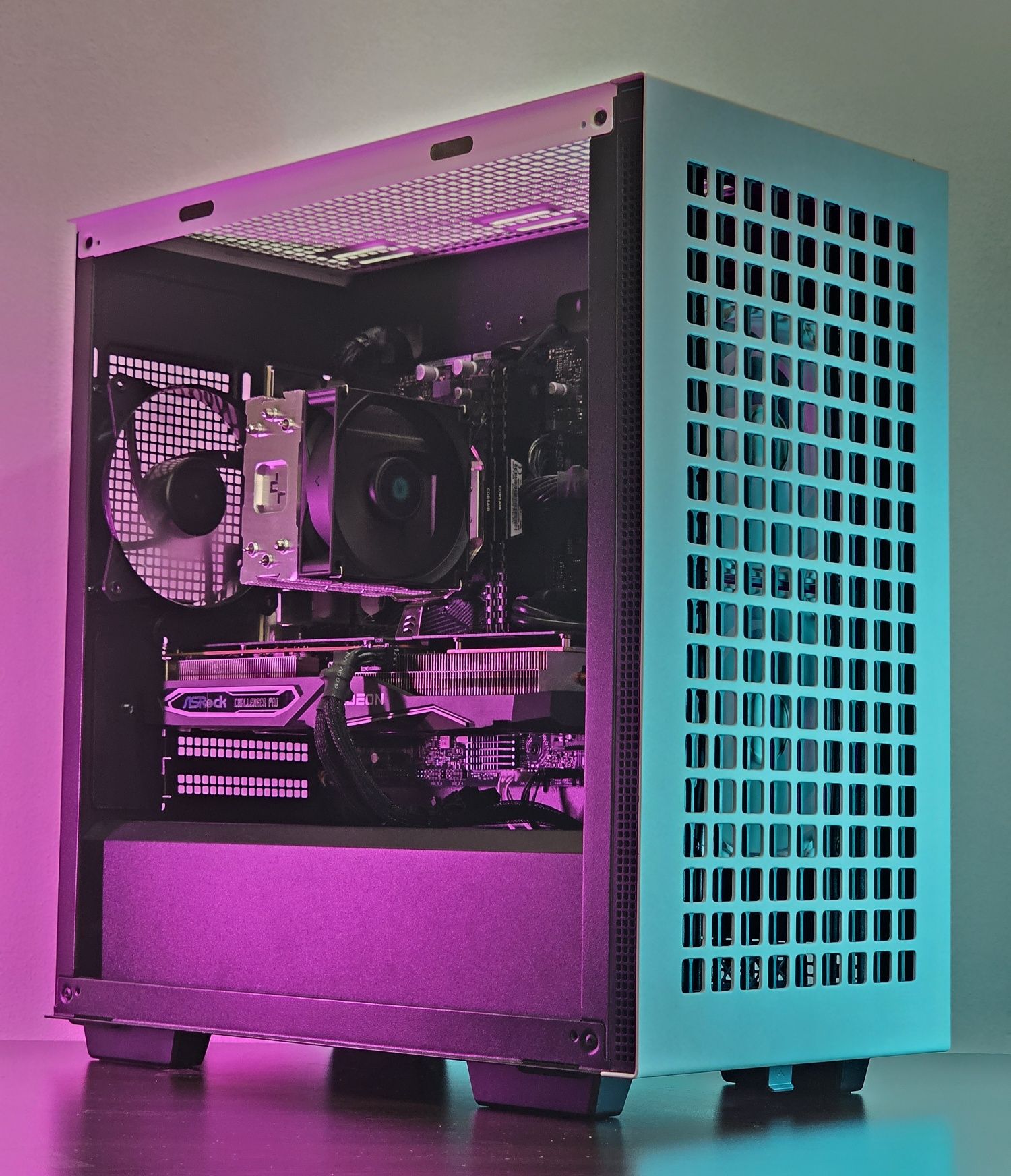 RTX 3050/Ryzen 5-5500/RAM 16GB/SSD 512GB/Чисто Нов+Гаранция!
