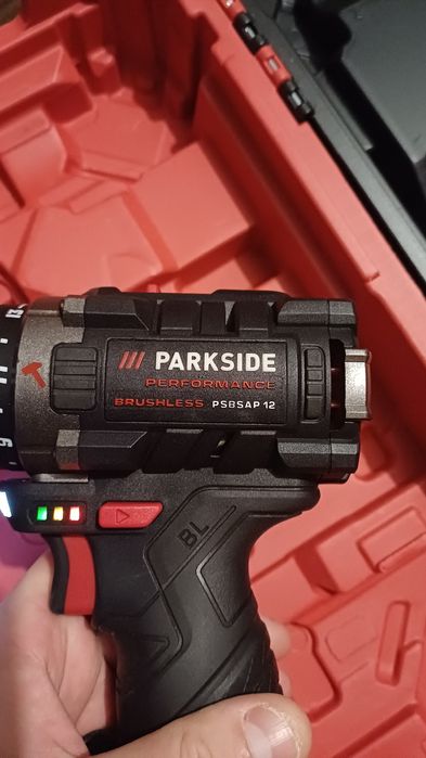 PARKSIDE cu percuție 12 V baterie garanție 5 ani