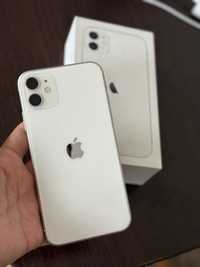 iPhone 11, 64гг, белый. Батарейка 73%