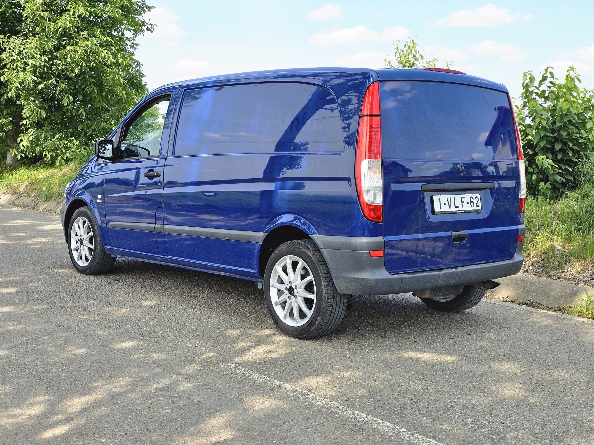 Mercedes Benz Vito/Viano euro 5 110/113/116 2011 Facelift