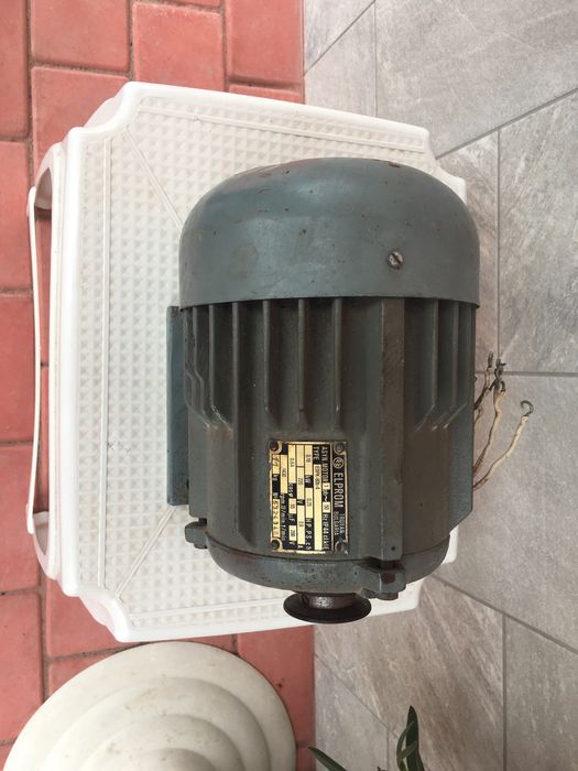 Работещ Електромотор