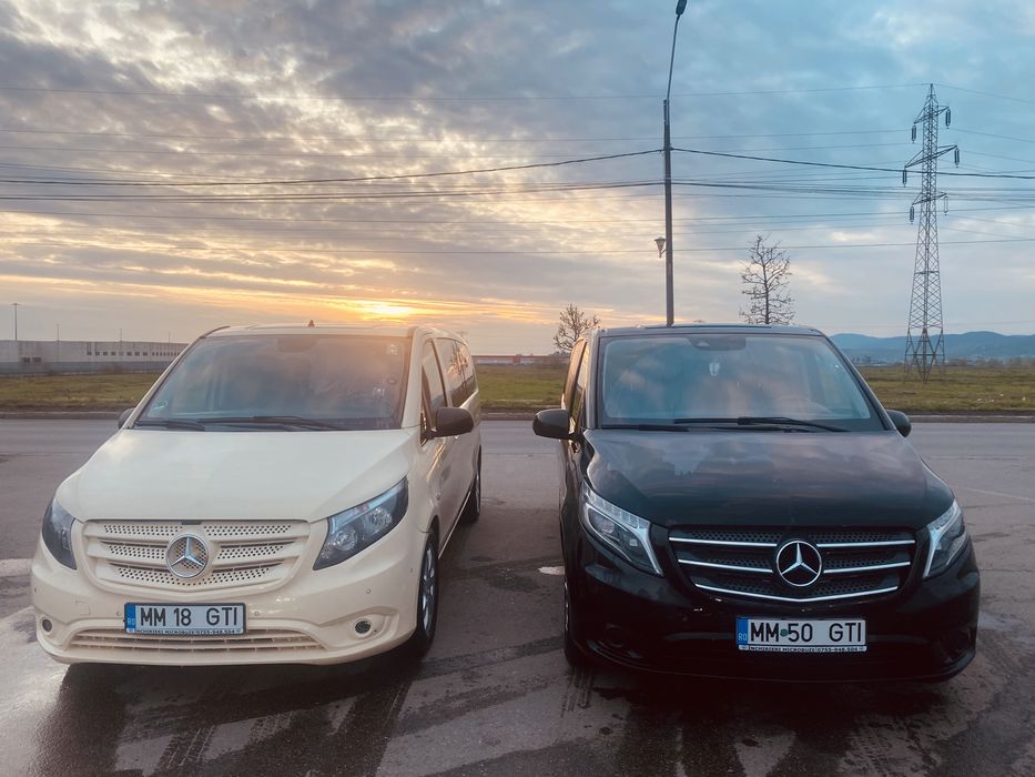 De inchiriat Microbuze 8+1 locuri