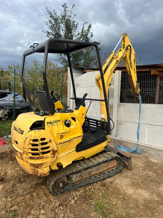 Miniexcavator Komatsu 1, 5 t
