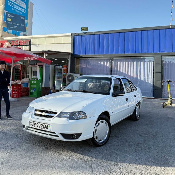 Нексия 2 бамфер олди