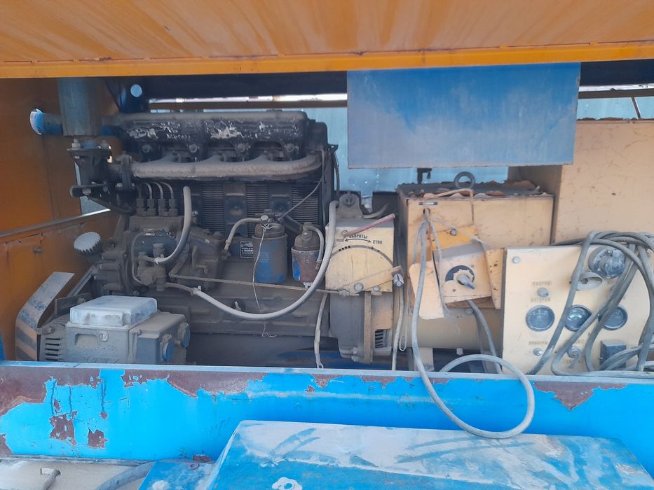 Продаётся генератор сварочный