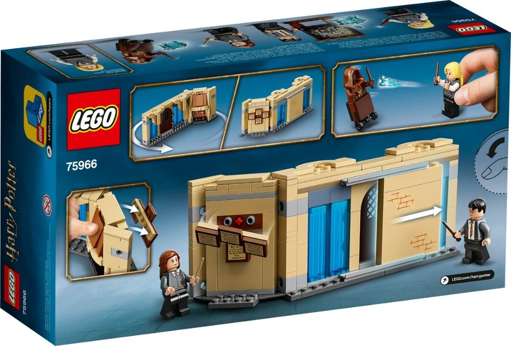 LEGO 75966 Harry Potter Выручай-комната Хогвартса