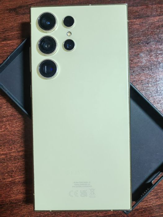 Samsung s24 ultra yellow in garantie