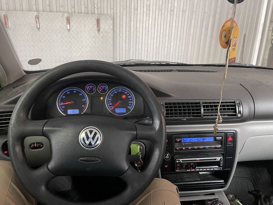 Passat B5.5 1.6 GPL!