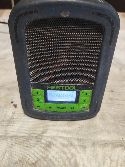 Radio șantier festool br10