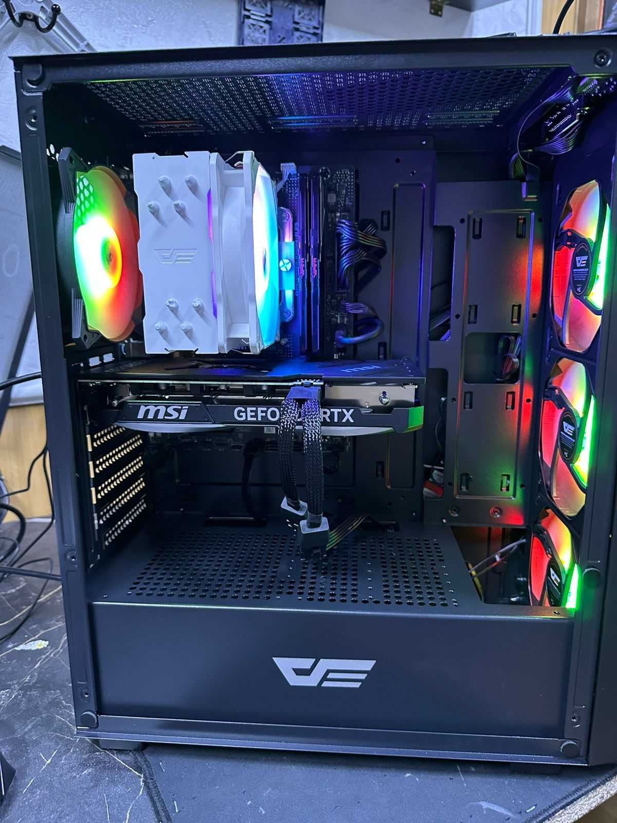 Системный блоr |компютер|i5 13400f|RTX4060|32DDR4|1tb ssd m2|