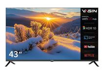 НОВИНКА 2025! YASIN SMART  2K FHD 109см, WebOSот LG пульт указка