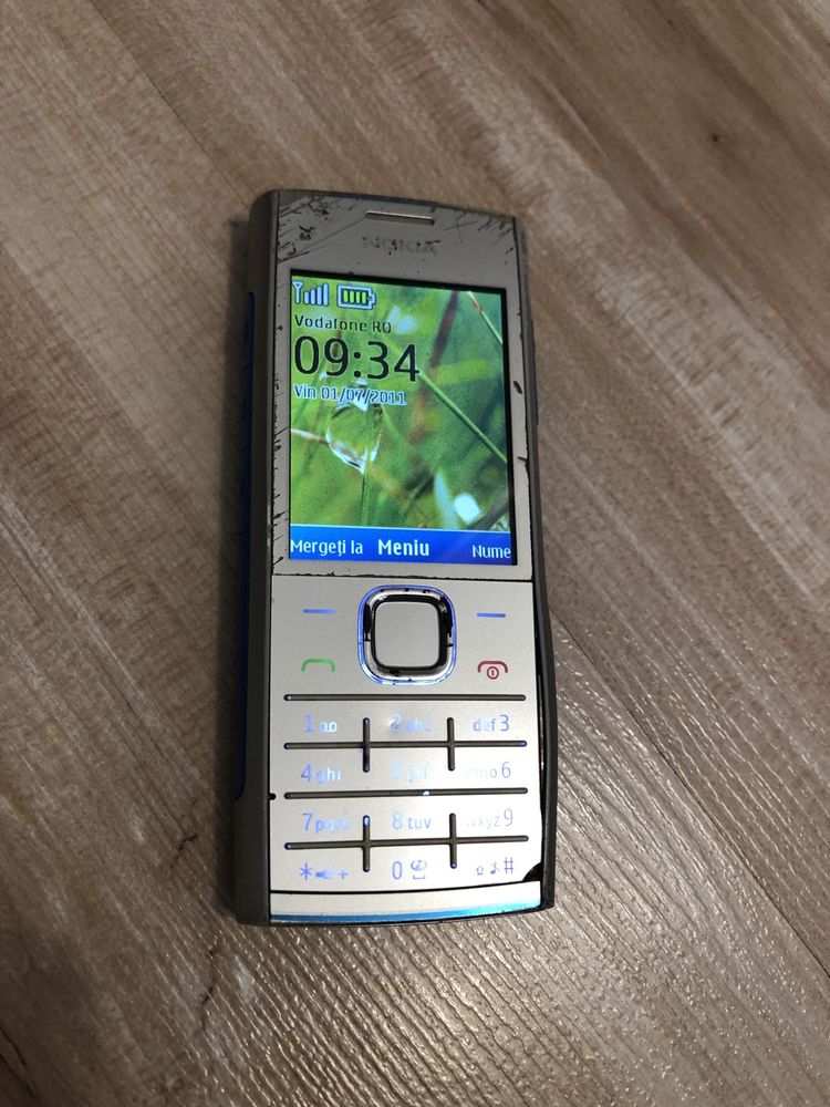 Telefon colectie Nokia X2-00 functional pt piese/reparat