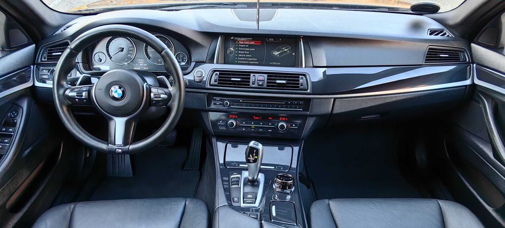 BMW 525d, 2.0 Litrii, 218CP, Jante 20", Automat