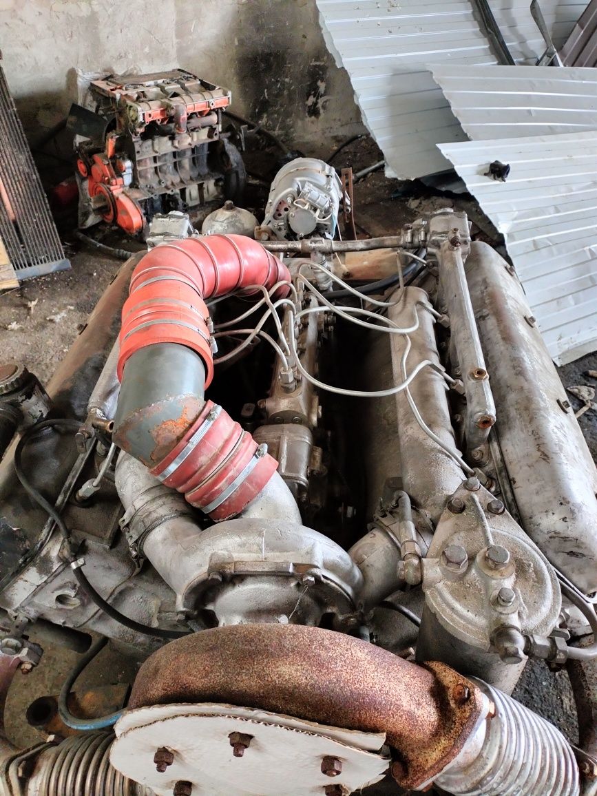 Двигатель ямз 238 после кап ремонта
