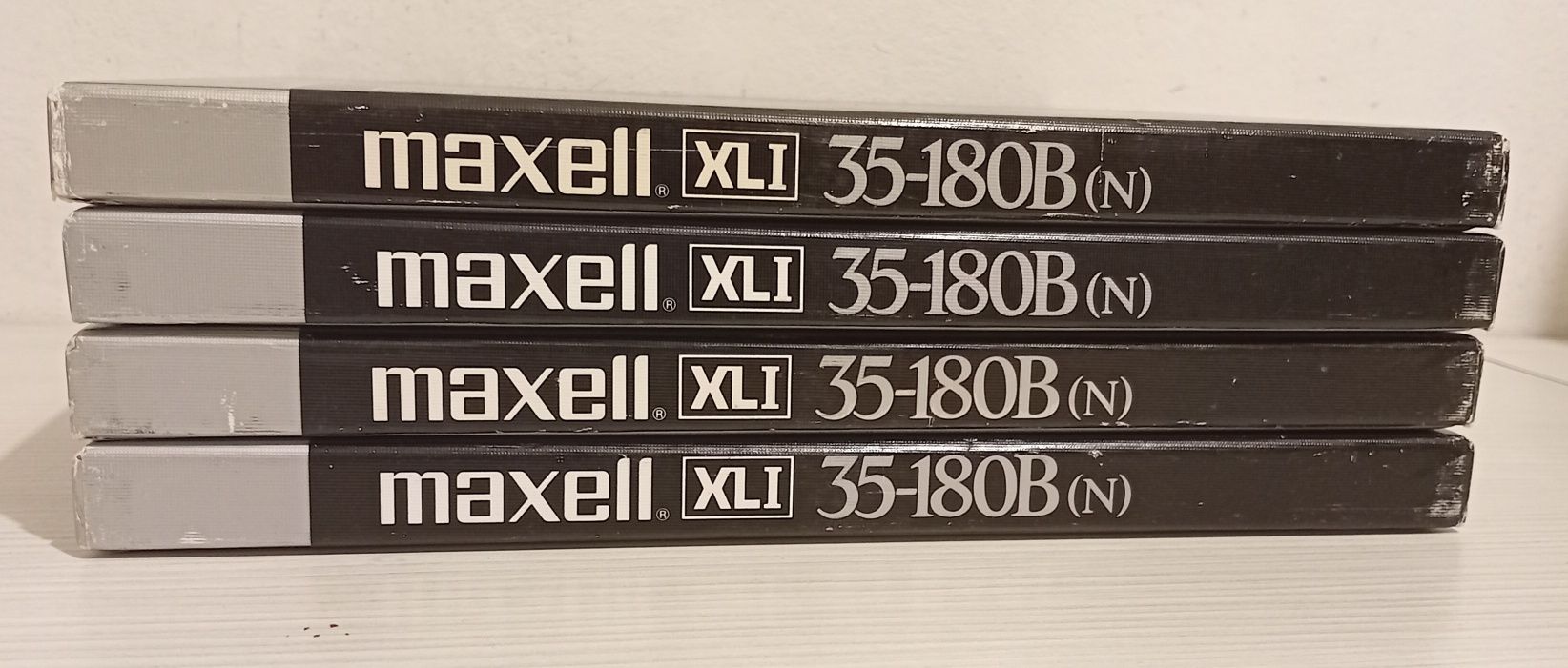 Benzi banda magnetofon Maxell XL1 35-180 metalice de 26,5 cm