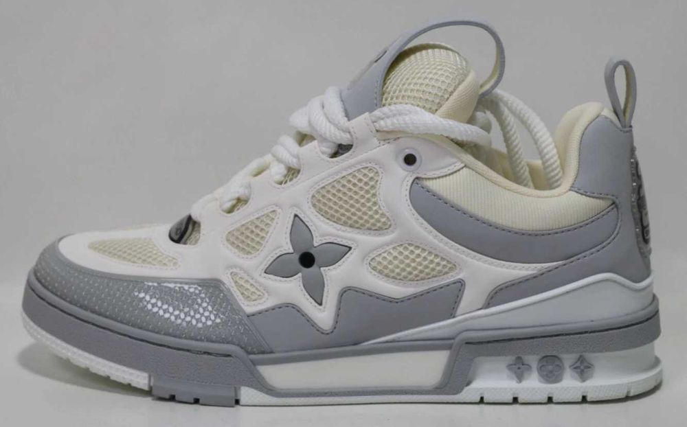 Louis Vuitton Skate Trainer Sneaker Gray