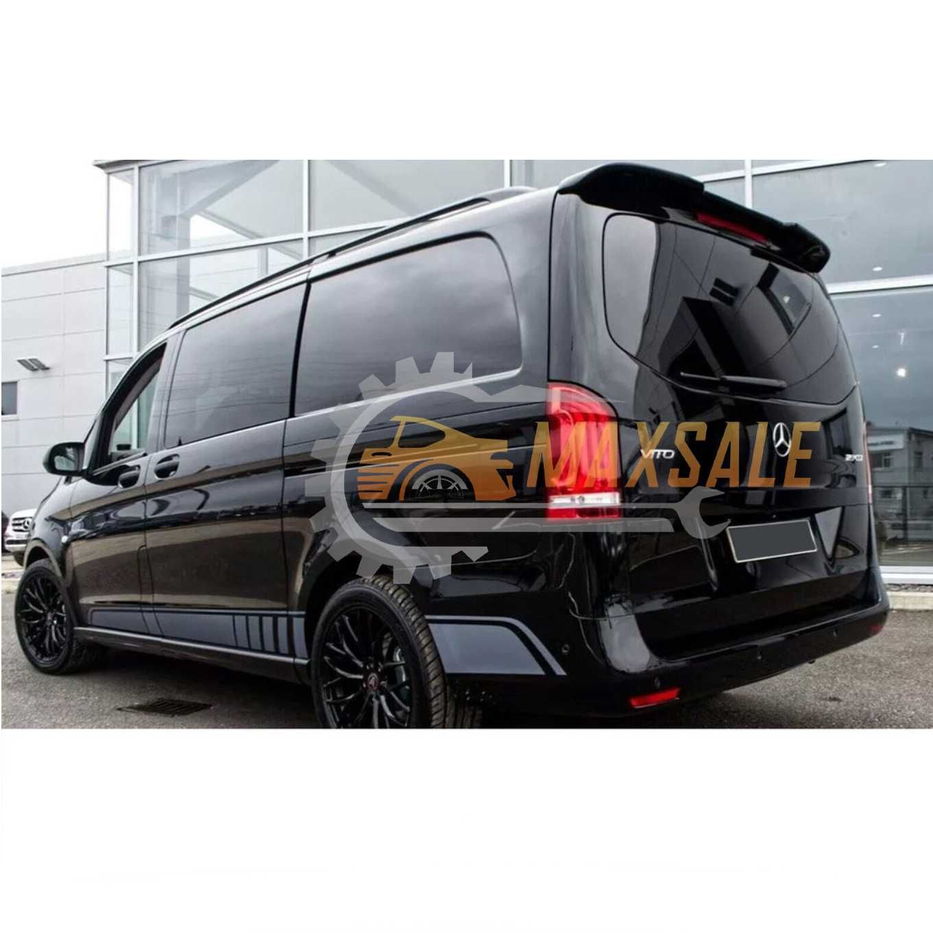 Спойлер за Mercedes Vito V class Vito V160 Грунд тунинг спорт