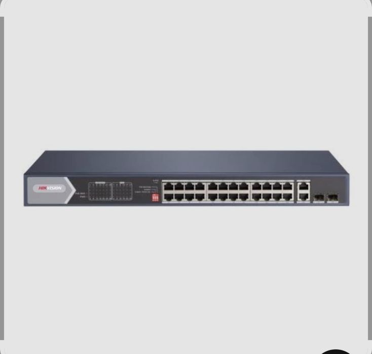 Коммутатор 24 Hikvision