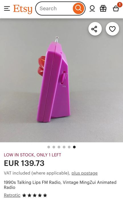 Radio scan WF-2148 L , cu buze mișcătoare, FM-BAND
Radio vorbitor din