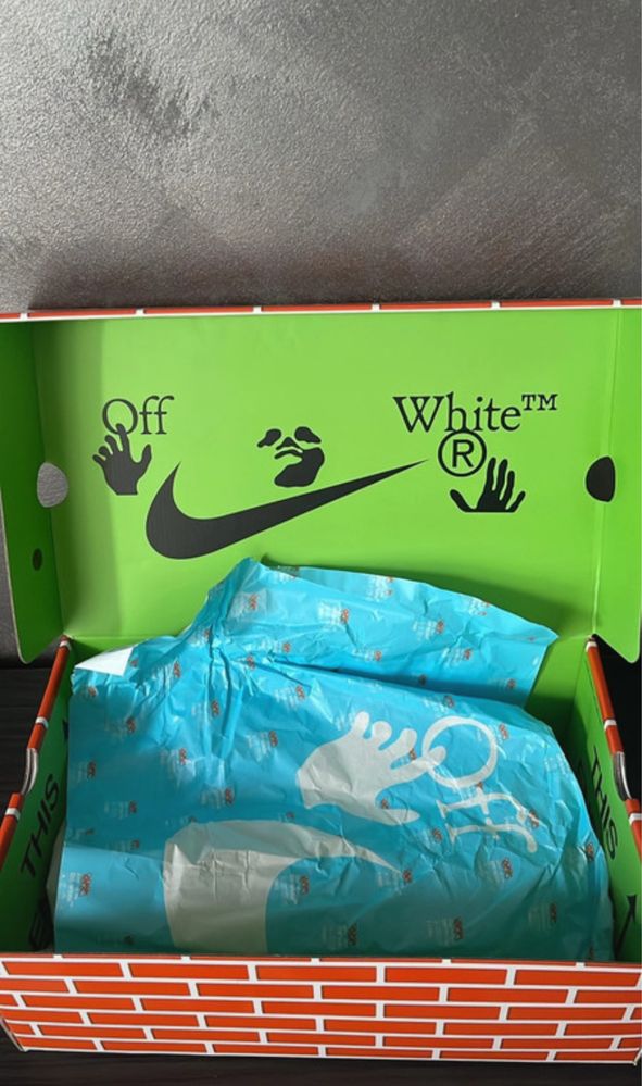Vand Nike x Off White