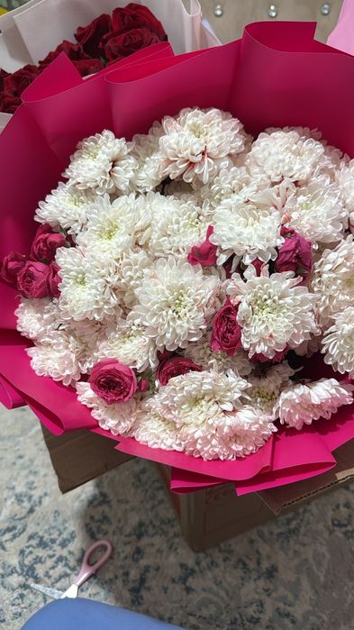 Свежый гүл бугиги